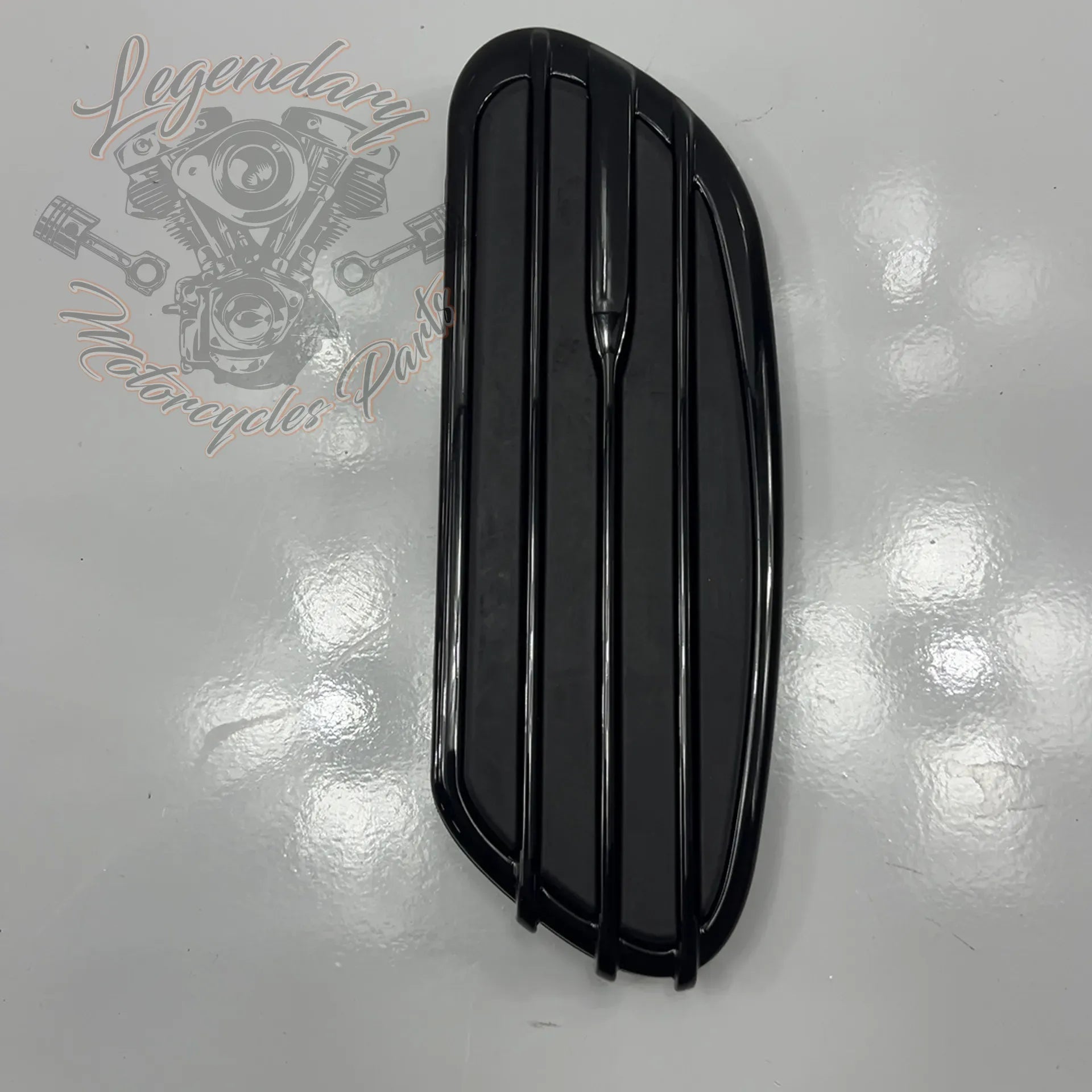 Right passenger footboard insert OEM 54142-10 – Legendary Parts
