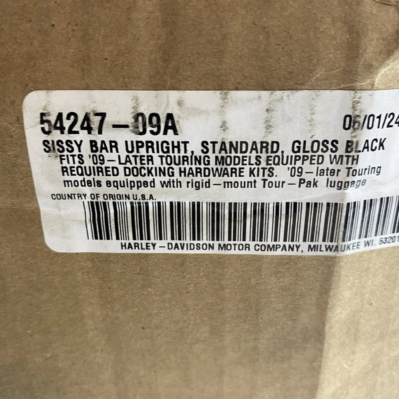 Sissy bar Detachables OEM 54247-09A