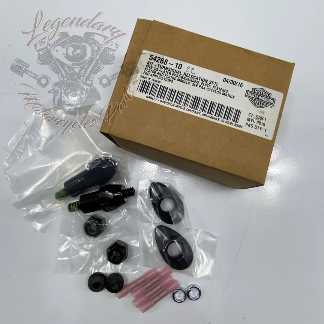 Rear Turn Signal Relocation Kit OEM 54268-10 – Legendary Parts