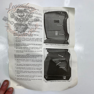 Tour Pak verlichtingsset OEM 54331-04