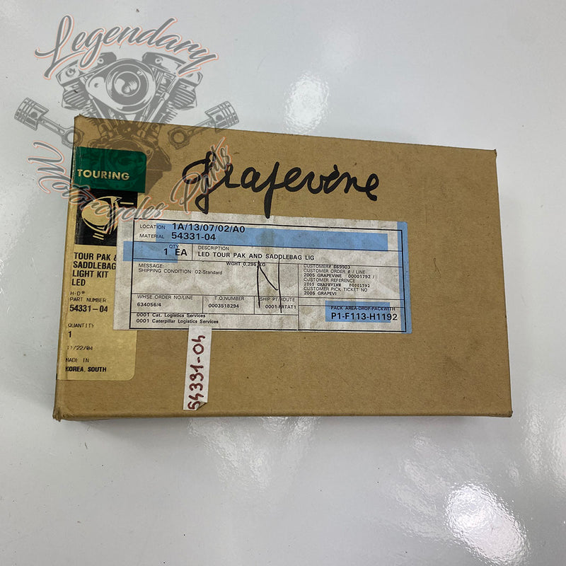 Tour Pak verlichtingsset OEM 54331-04