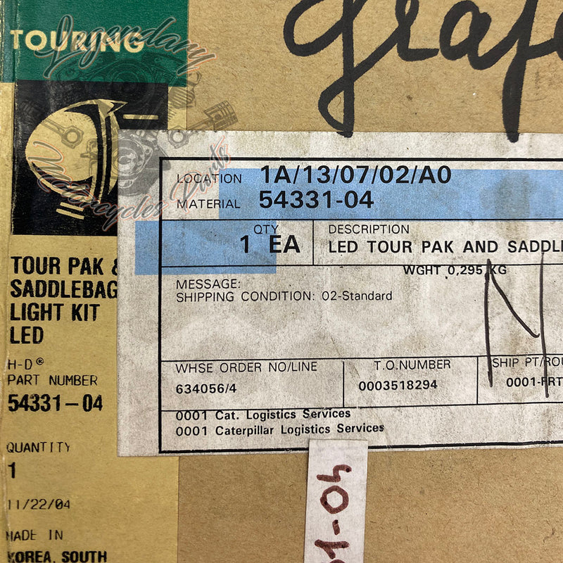 Tour Pak verlichtingsset OEM 54331-04