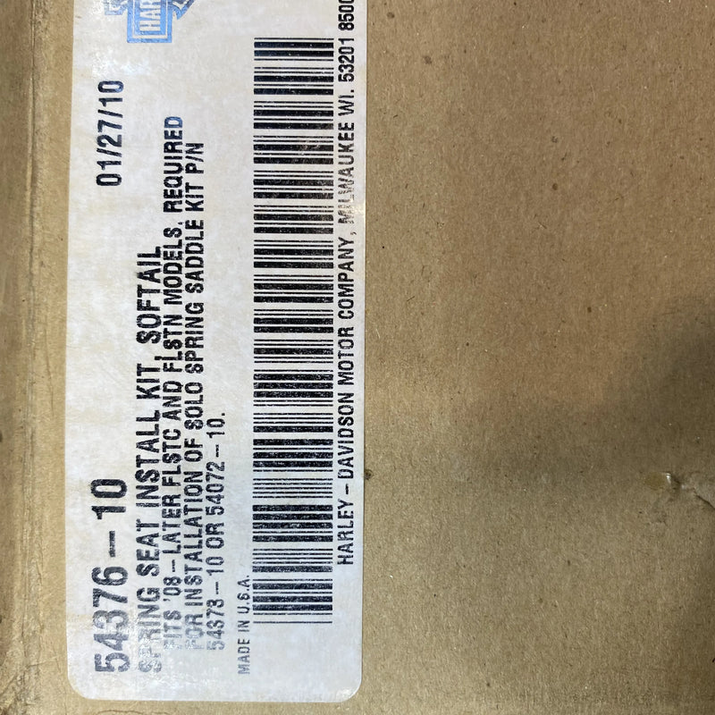 Kit de instalação de selim individual com mola OEM 54376-10