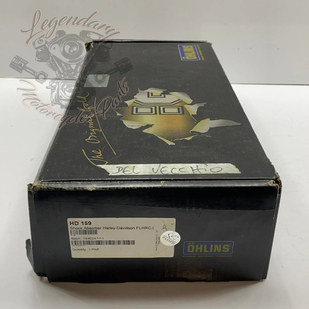 Rear Shock Absorber OEM 54565-97C – Legendary Parts