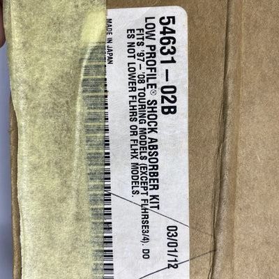 Profile Lowered Shock Absorbers OEM 54631-02B