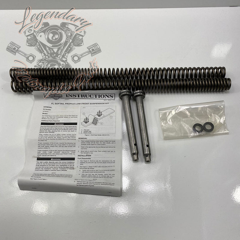 Kit de suspensión delantera rebajada OEM 54758-07