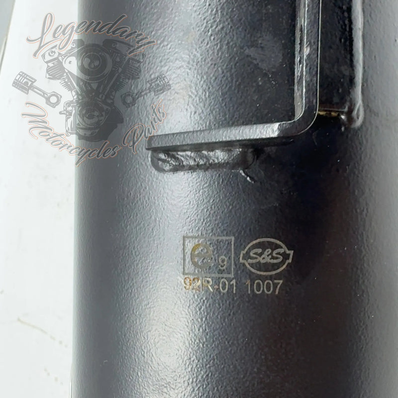 Grand National Slip-On Muffler OEM 550-1088