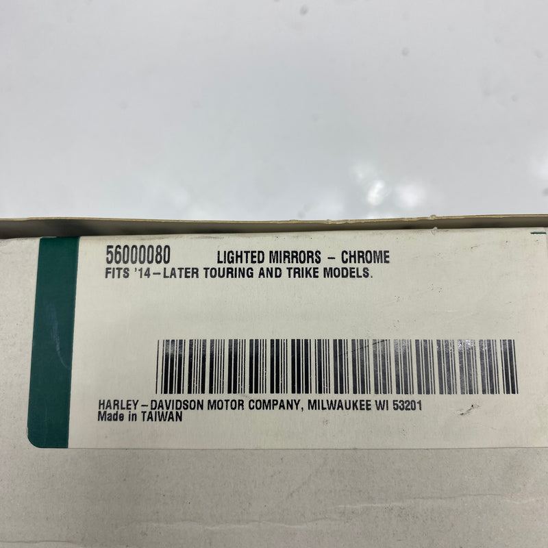 Rétroviseurs avec clignotants intégrés OEM 56000080