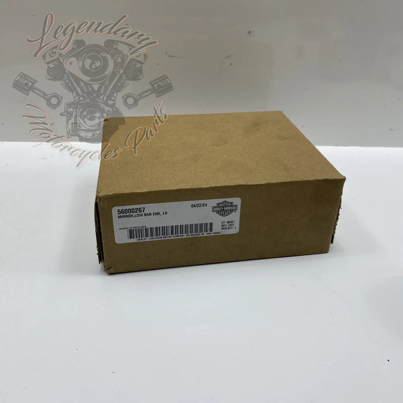 Short Stem Left Mirror OEM 56000267
