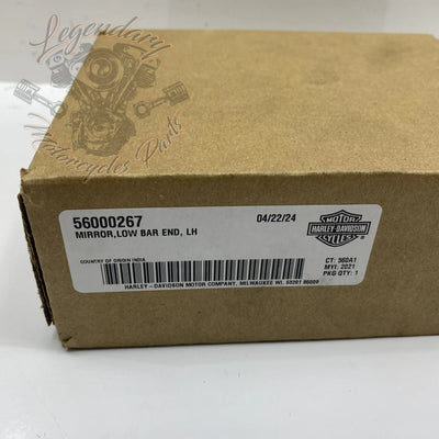 Short Stem Left Mirror OEM 56000267