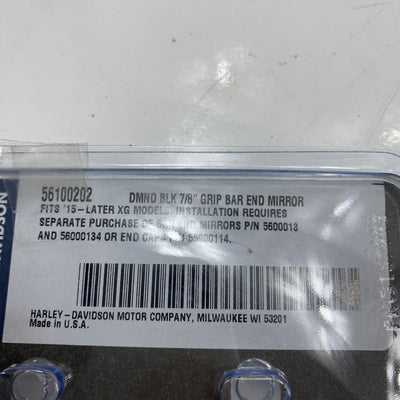 Paar Diamond Black Griffe OEM 56100202