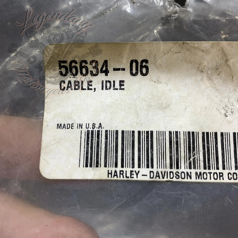 Gaszug Rücklauf OEM 56634-06