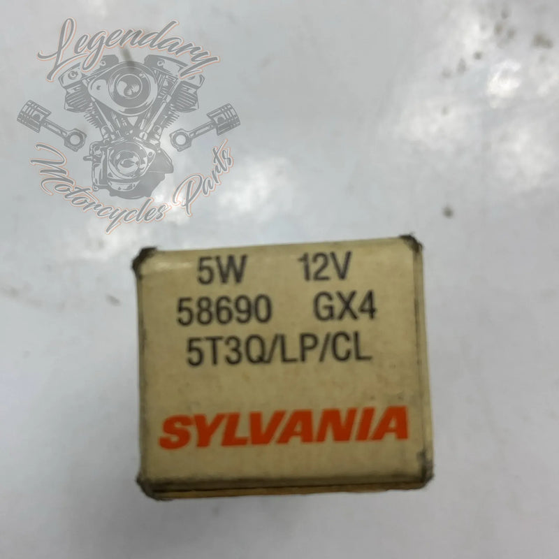 GX4 Halogen Bulb, Bi-Pin, 5W Ref 56890 – Legendary Parts