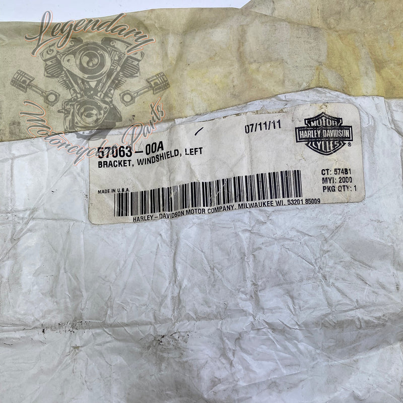 Lewy wspornik szyby przedniej OEM 57063-00A