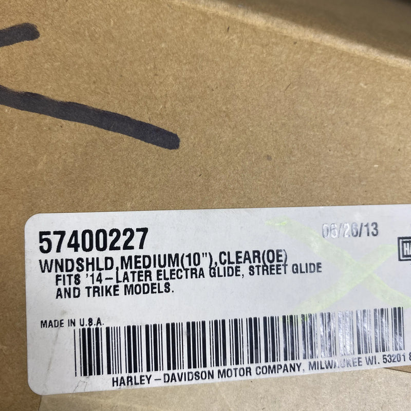 Pare-brise OEM 57400227