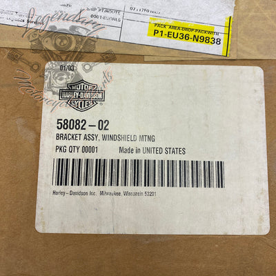 Auxiliary light bracket OEM 58082-02