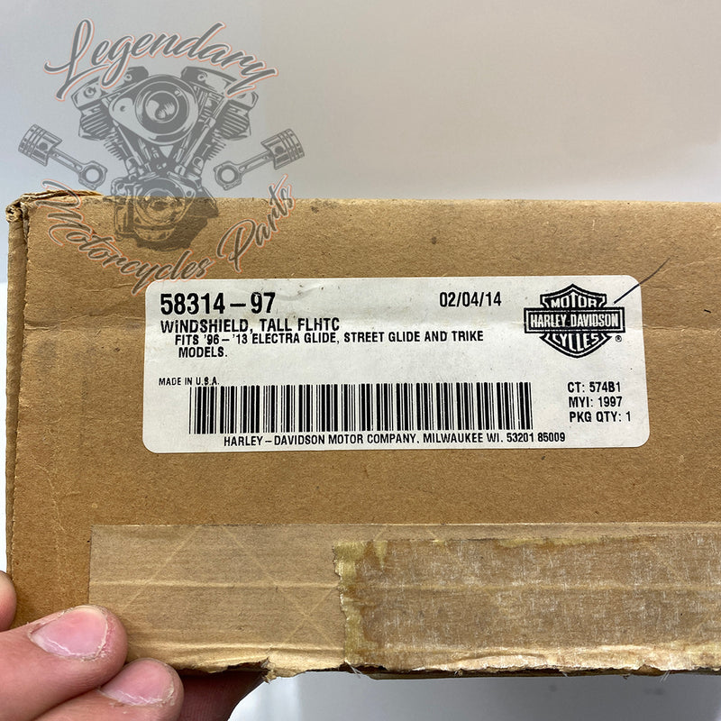 Windscreen OEM 58314-97