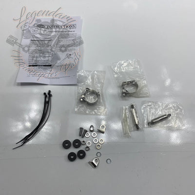 Kit de fijación para parabrisas desmontable OEM 58350-96