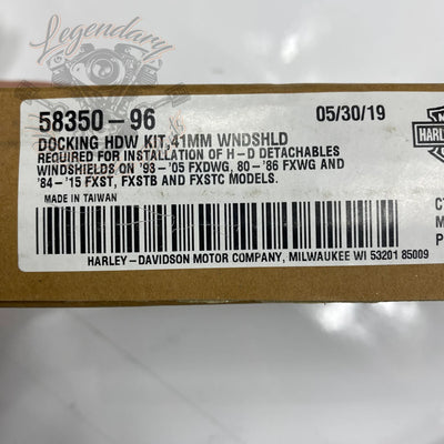 Kit de fijación para parabrisas desmontable OEM 58350-96