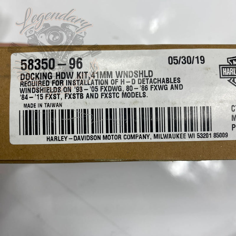 Kit de fijación para parabrisas desmontable OEM 58350-96