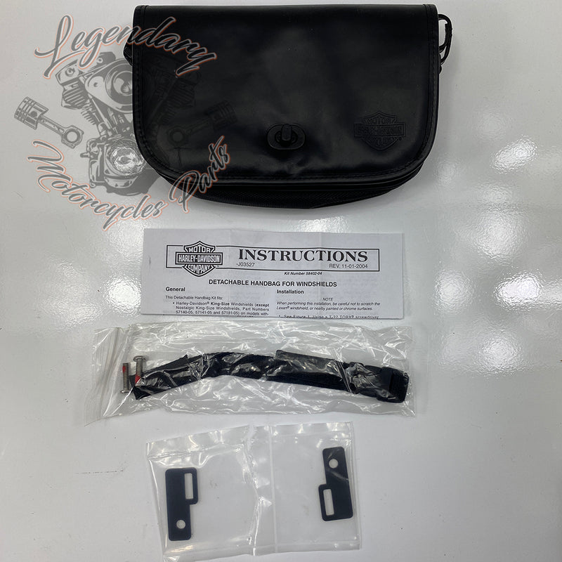 Removable Windshield Pouch OEM 58402-04