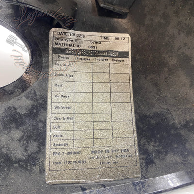 Right Lower Fairing Cover OEM 58492-05A