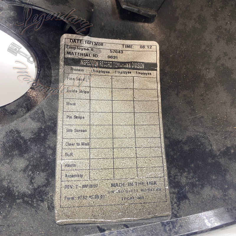 Right Lower Fairing Cover OEM 58492-05A