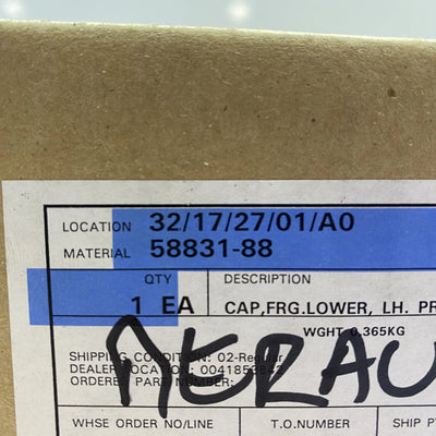 Desni spodnji pokrov oklepa OEM 58492-10