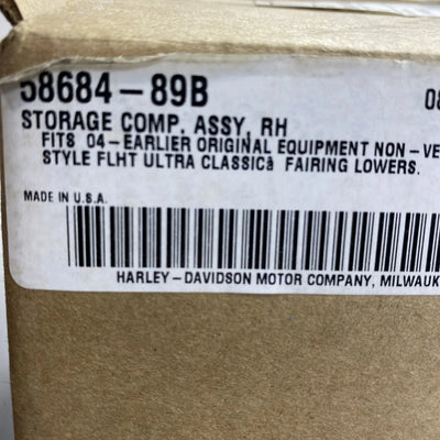 Vano portaoggetti destro OEM 58684-89B