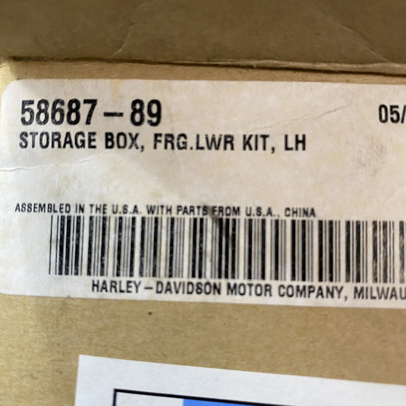 Vano portaoggetti sinistro OEM 58687-89