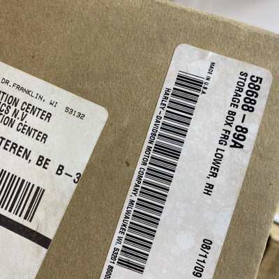 Right glove box OEM 58688-89A