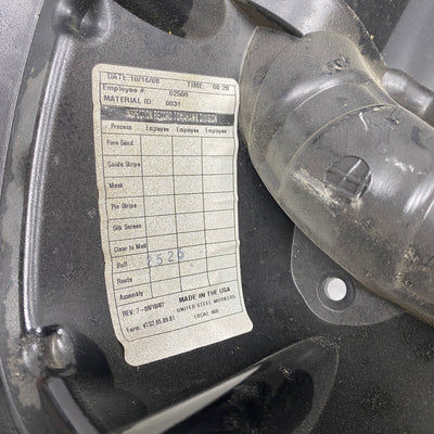 Desni spodnji pokrov oklepa OEM 58817-05A