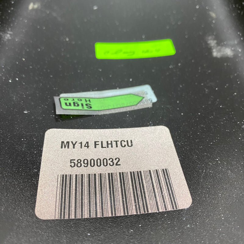 Voorspatbord OEM 58900032