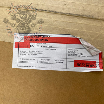 Prednji blatnik OEM 58900272EKN ( 58900271 )