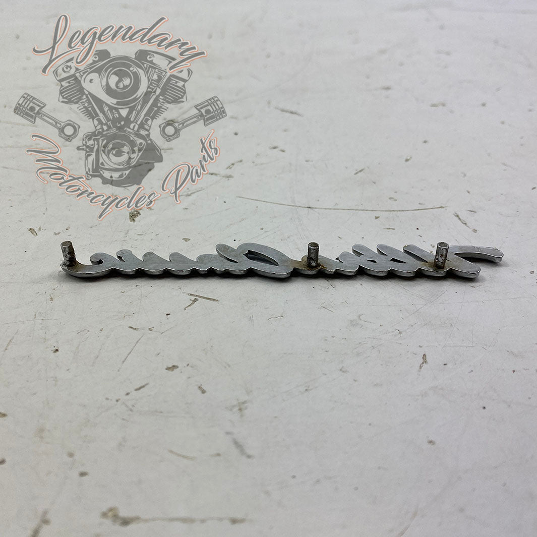 Front fender logos OEM 59236-97A – Legendary Parts