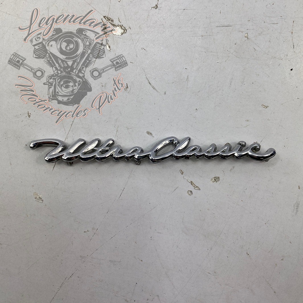 Front fender logos OEM 59236-97A – Legendary Parts