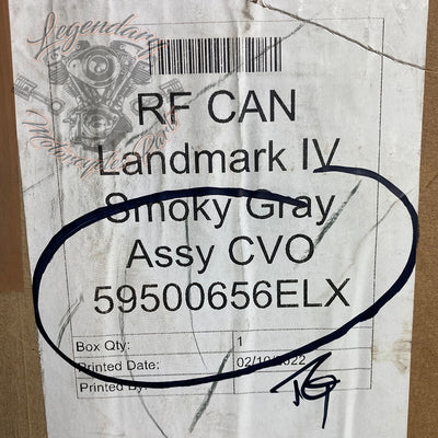 Guardabarros trasero OEM 59500656ELX ( 60575-10A )