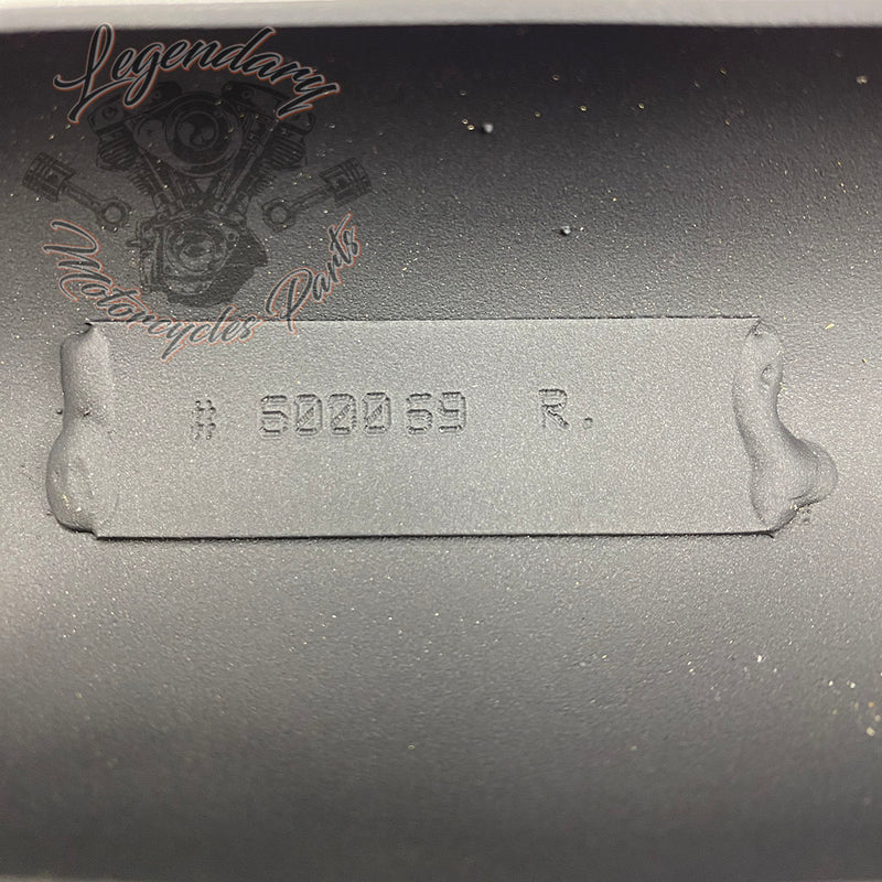 Protector de calor para colector de escape trasero Réf 600069 R