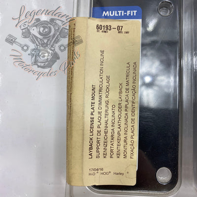 Kentekenplaathouder OEM 60193-07