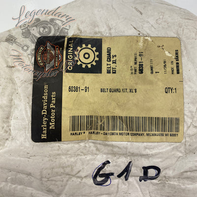 Cubrecorrea superior OEM 60381-91