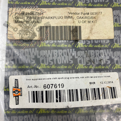 Spark Plug Wire Boots Réf. 607619