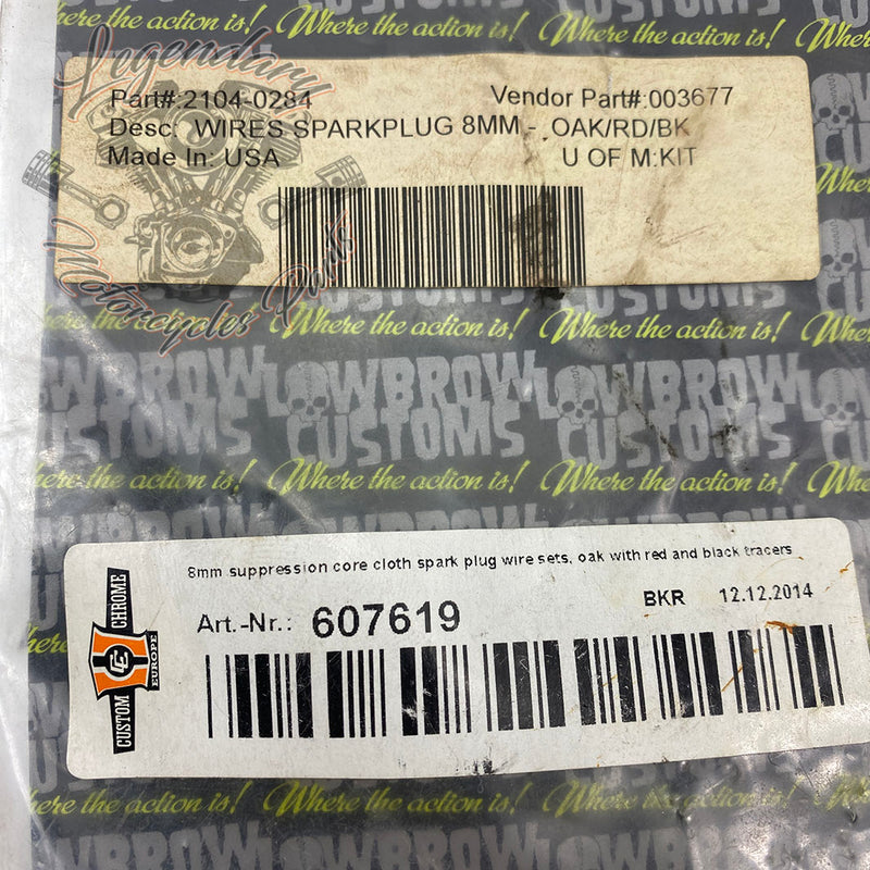 Spark Plug Wire Boots Réf. 607619