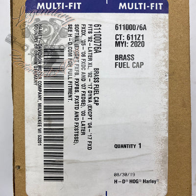 Fuel cap OEM 61100076A