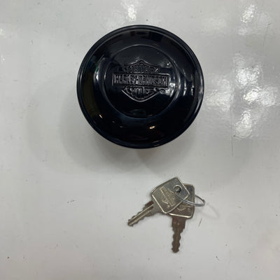 Tapón de depósito Bar & Shield con cierre con llave OEM 61100117