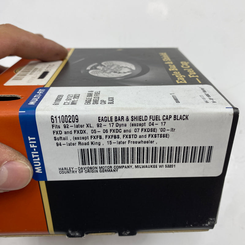 Eagle Bar&Shield Fuel Tank Cap OEM 61100209