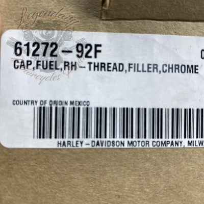 Fuel Tank Cap OEM 61272-92F