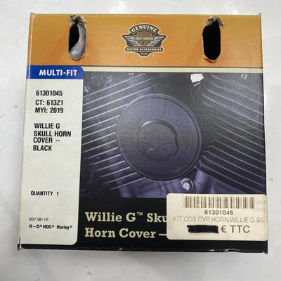 Copri clacson, Willie G Skull OEM 61301045