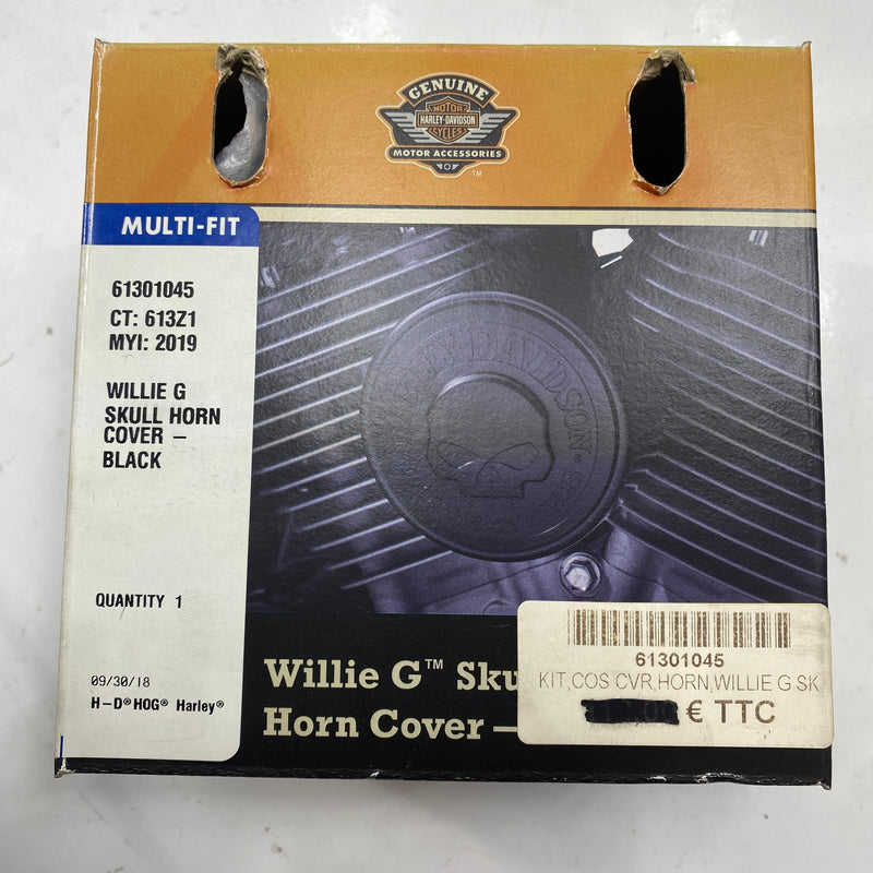 Copri clacson, Willie G Skull OEM 61301045