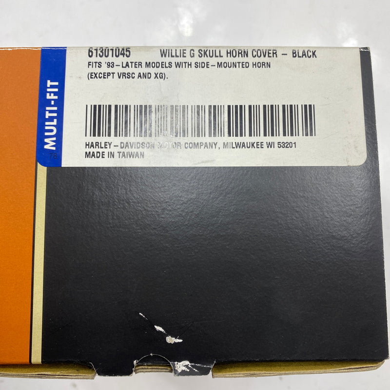 Copri clacson, Willie G Skull OEM 61301045