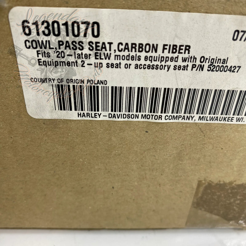 Carenagem Traseira do Assento OEM 61301070